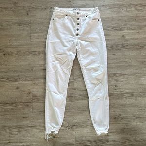 Abercrombie & Fitch Super Skinny Ankle High Rise Jeans - Tall
